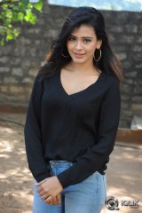 Hebha Patel at Ala Ela Movie Release Press Meet